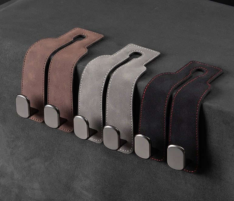 Car Seat Back Storage Hook – Double Hook Holder  pack of 2