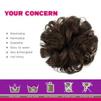 PREMIUM QUALITY MESSY HAIR BUN