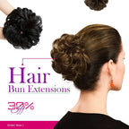 PREMIUM QUALITY MESSY HAIR BUN