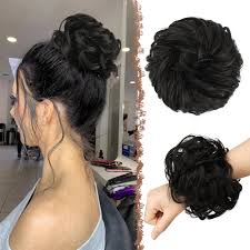 PREMIUM QUALITY MESSY HAIR BUN